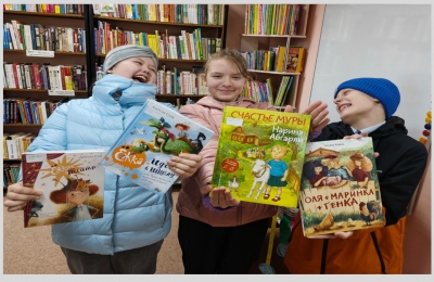 Неделя детской книги в Железногорске: праздник чтения и творчества
