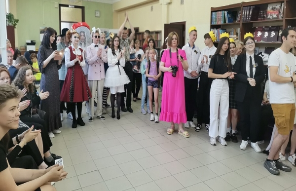 Библионочь в Центральной библиотеке